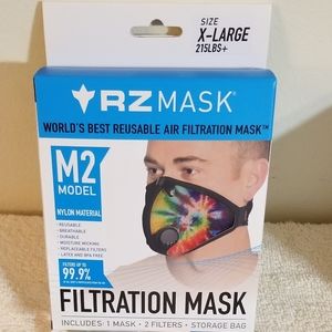 Tie Dye RZ Fashionable Mask